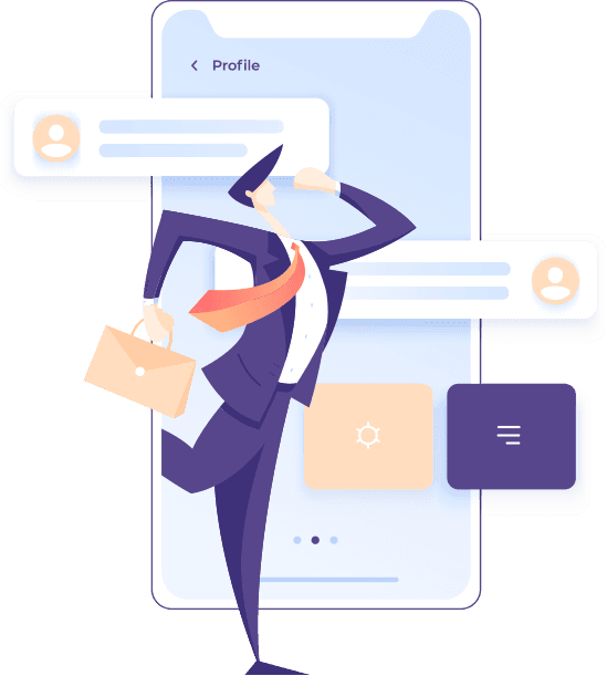 Frequently Asked Questions Illustration